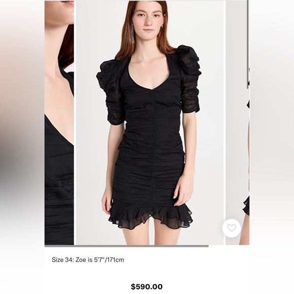 Sireny Dress by Isabel Marant Étoile - Dresses